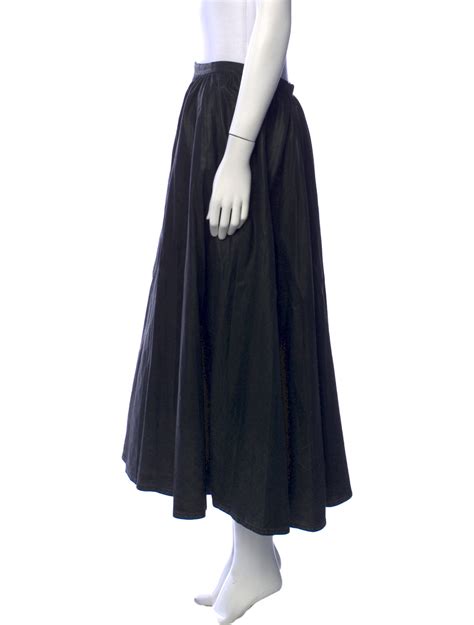 christian dior black skirt|christian dior skirts on sale.